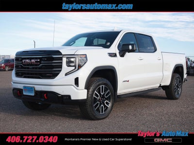 2026 GMC Sierra 1500 AT4