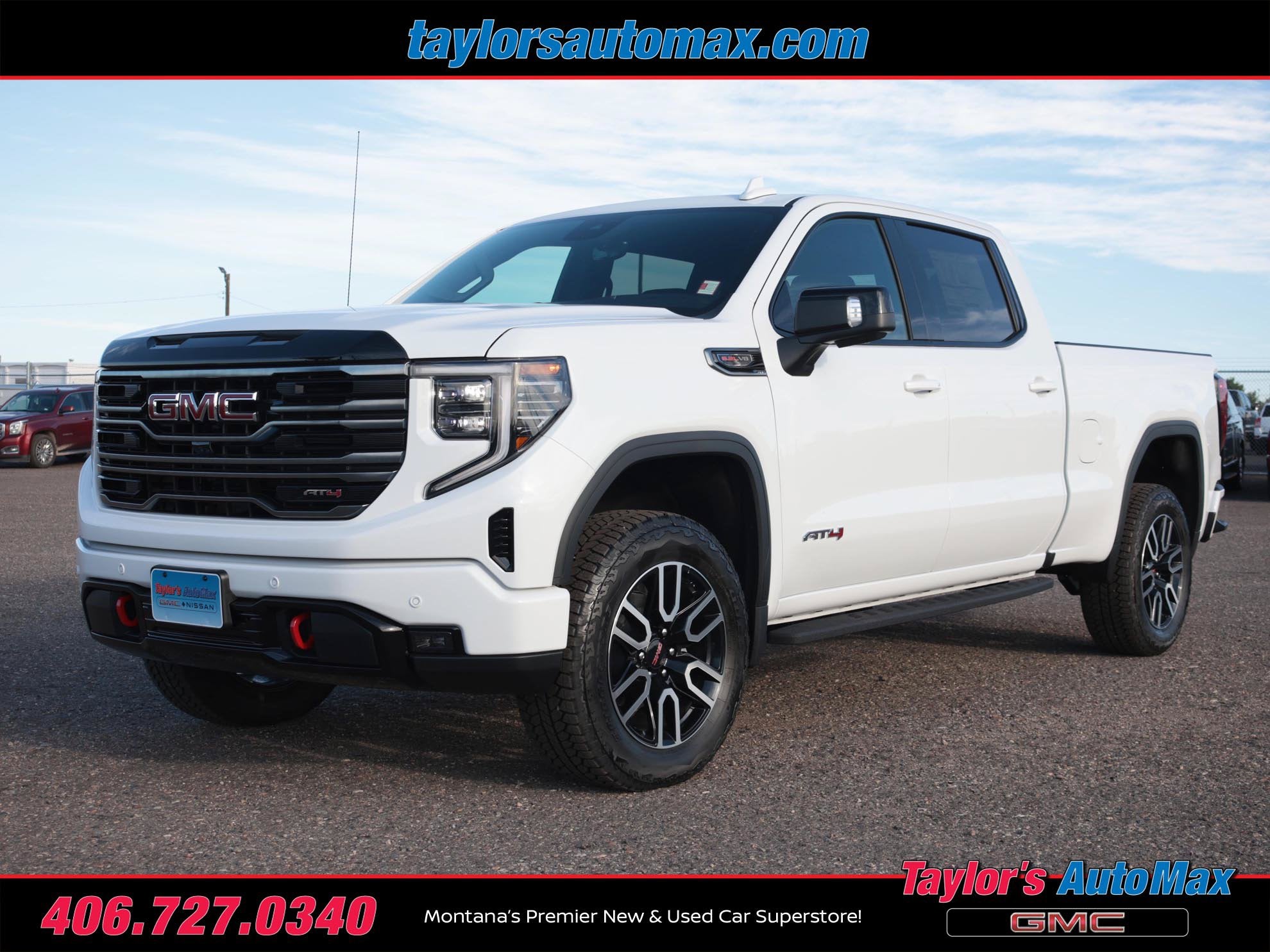 2026 GMC Sierra 1500 AT4