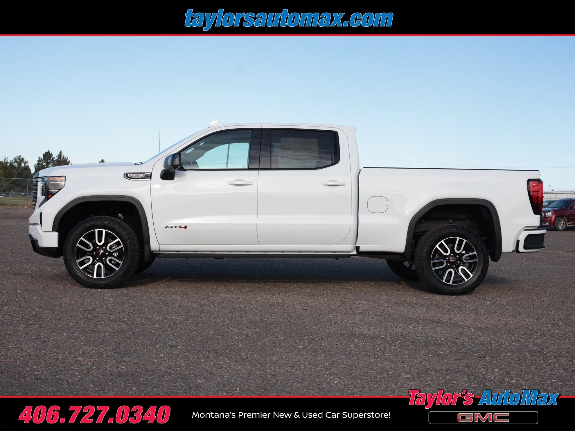 2026 GMC Sierra 1500 AT4