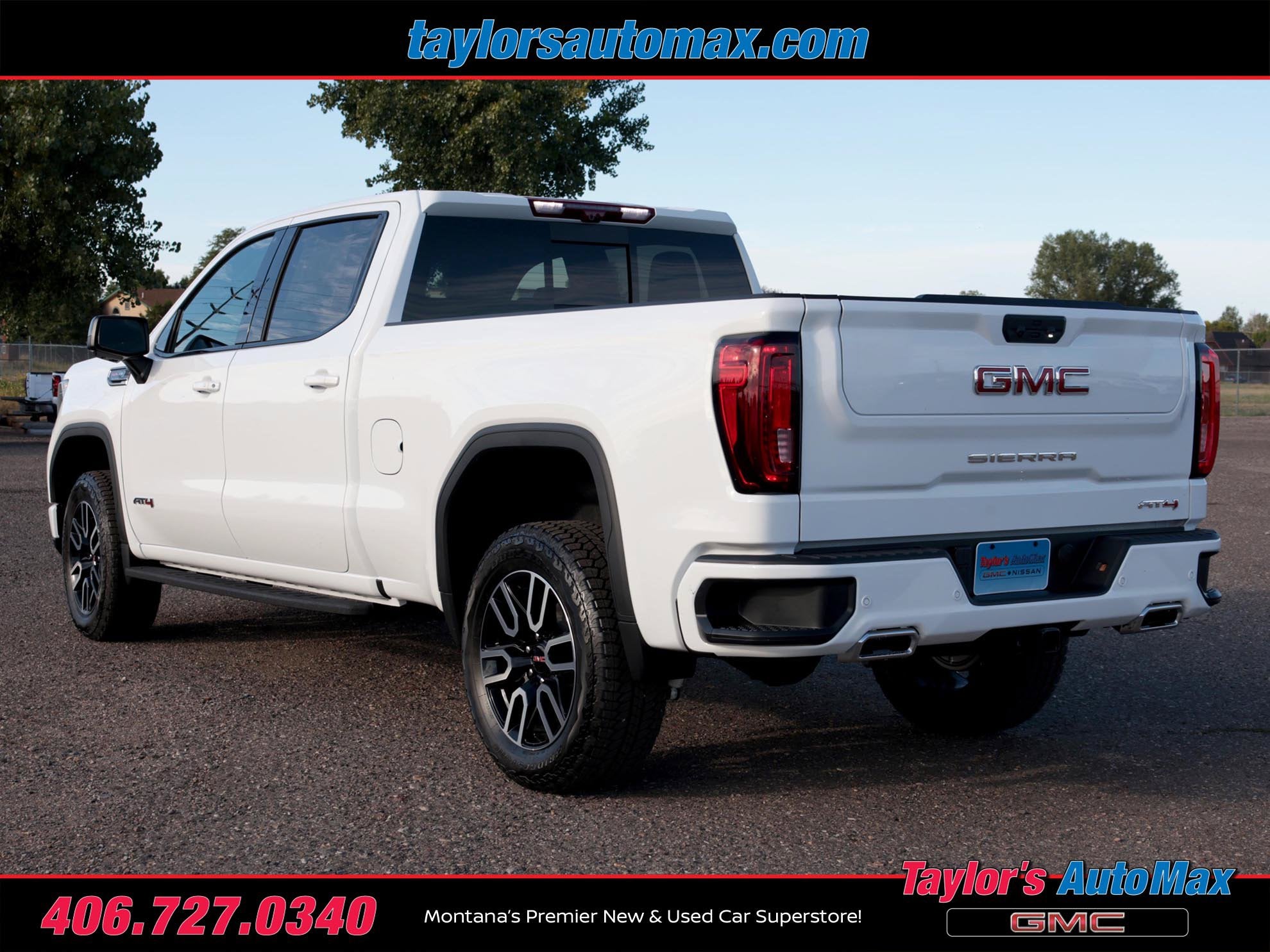 2026 GMC Sierra 1500 AT4