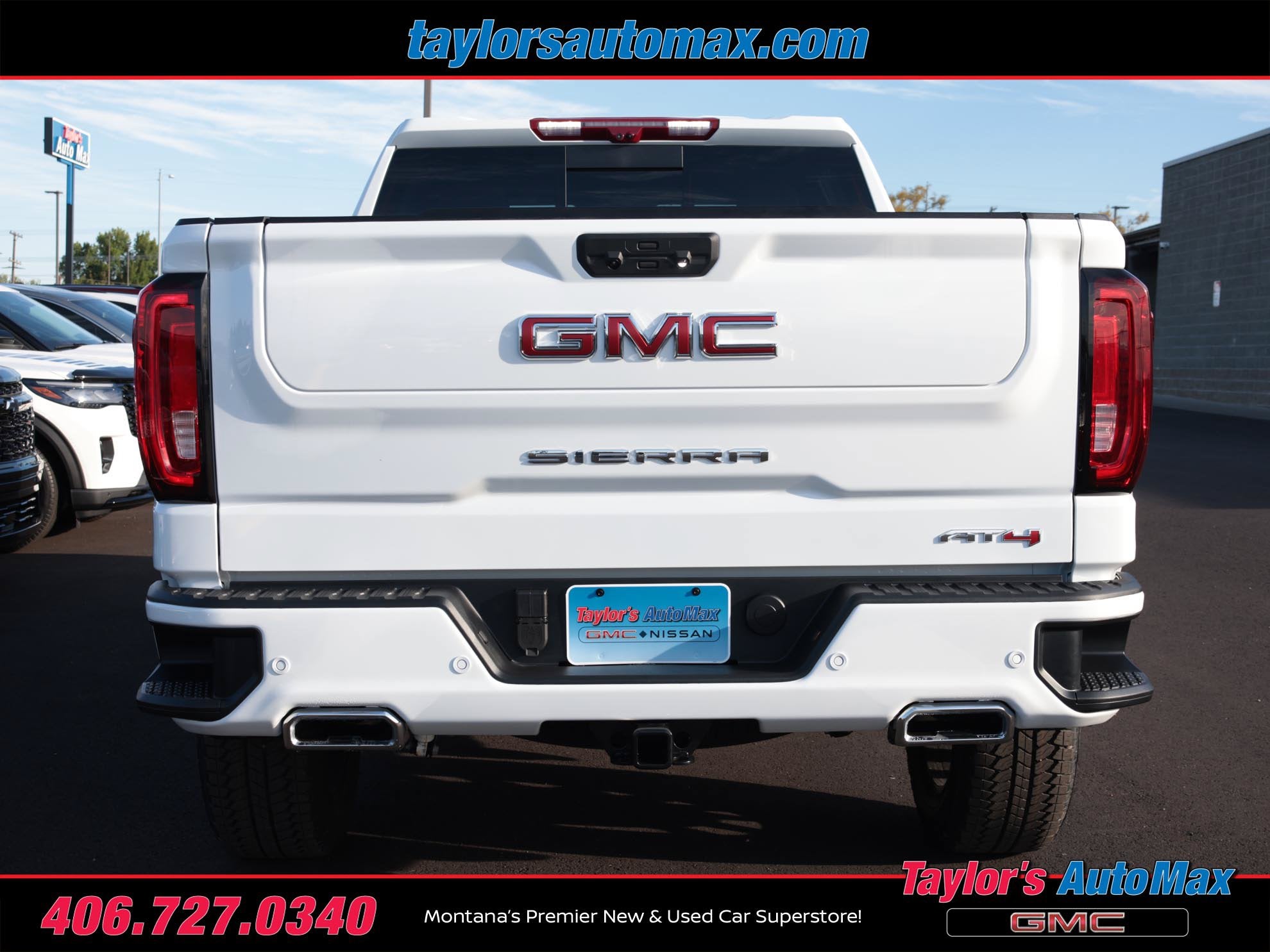 2026 GMC Sierra 1500 AT4