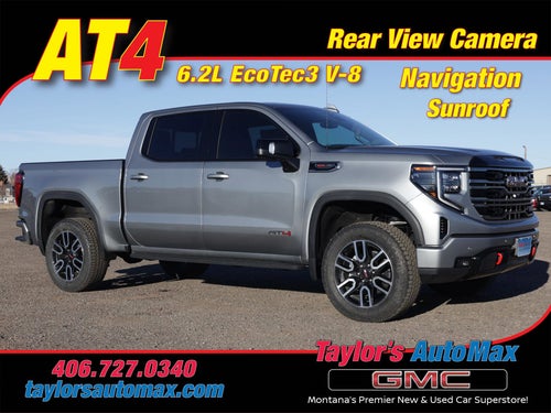 2026 GMC Sierra 1500 AT4