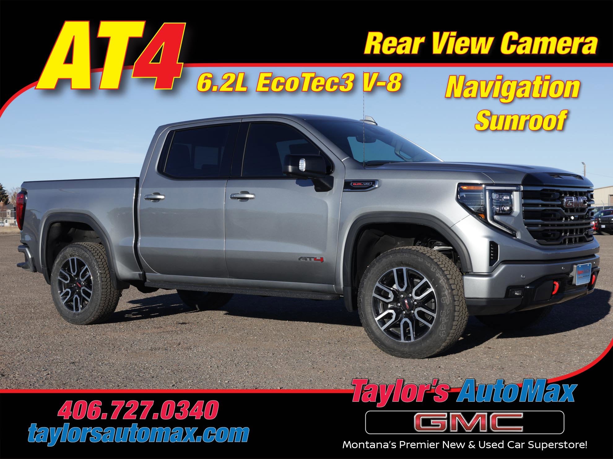 2026 GMC Sierra 1500 AT4