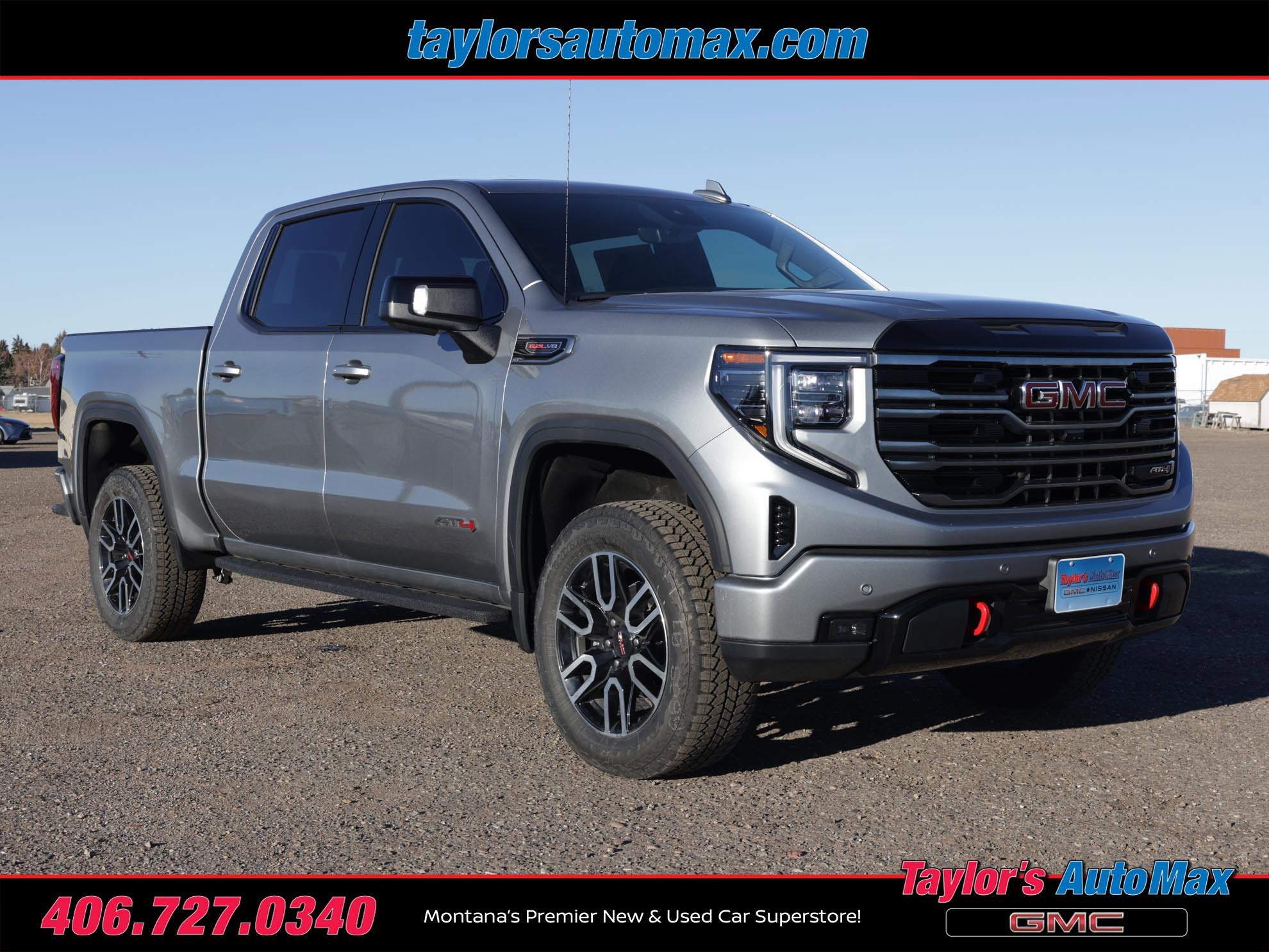 2026 GMC Sierra 1500 AT4