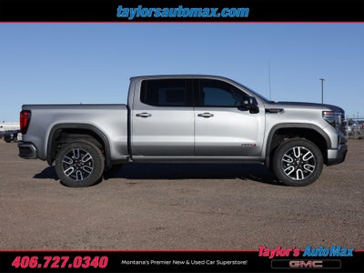 2026 GMC Sierra 1500 AT4