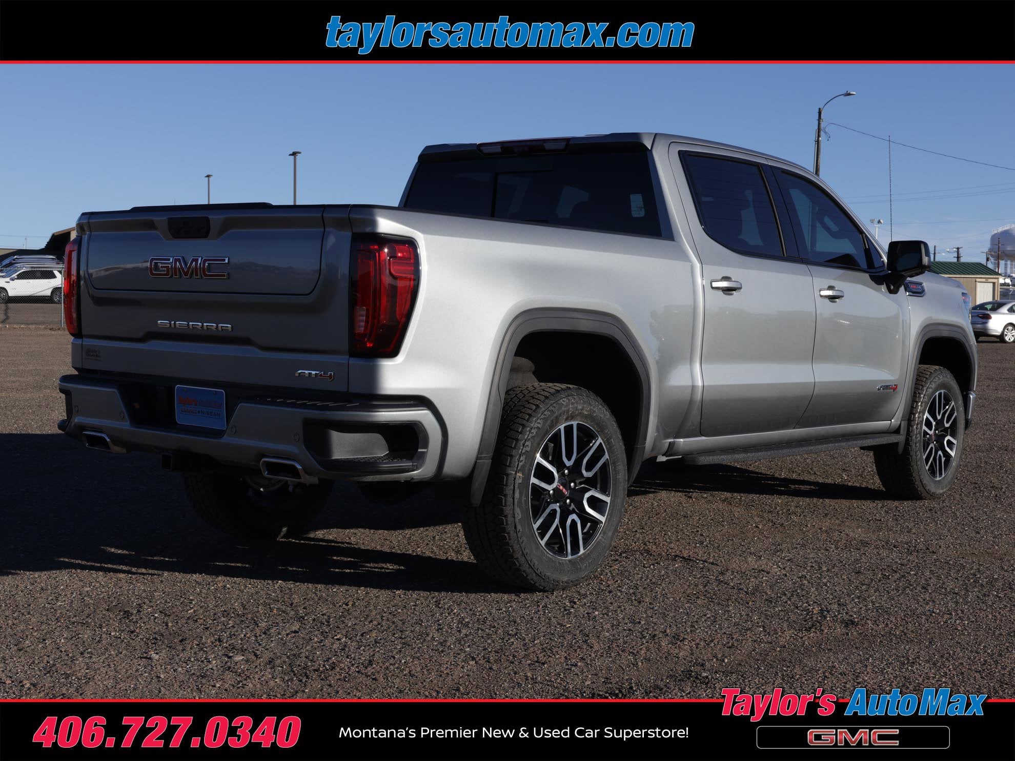 2026 GMC Sierra 1500 AT4