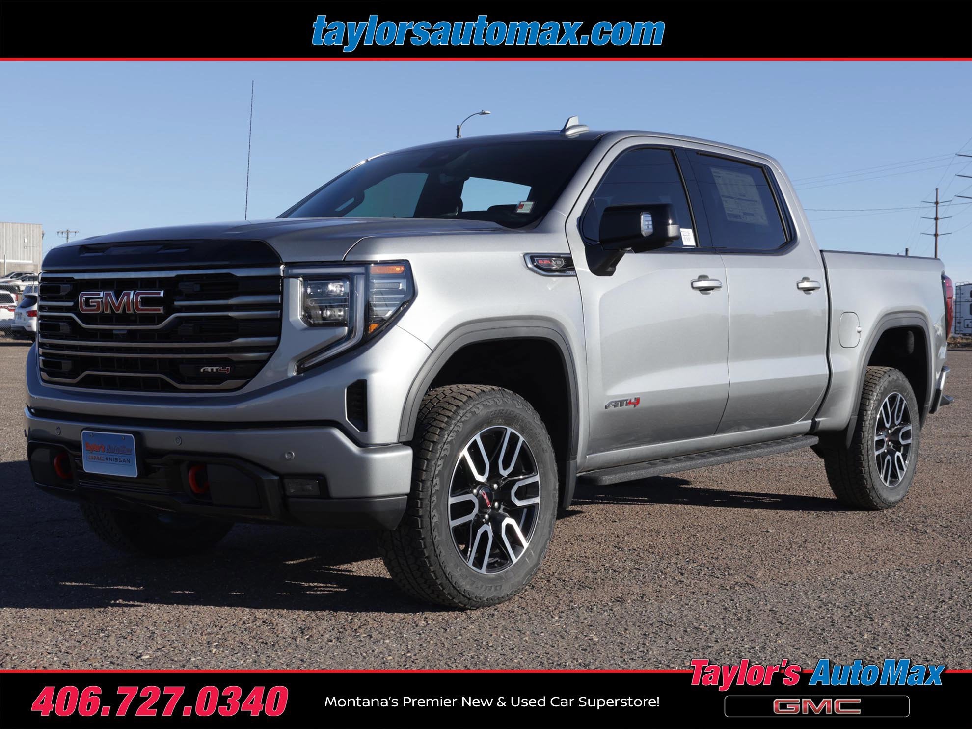 2026 GMC Sierra 1500 AT4