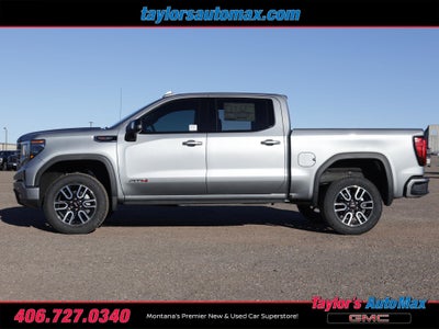 2026 GMC Sierra 1500 AT4