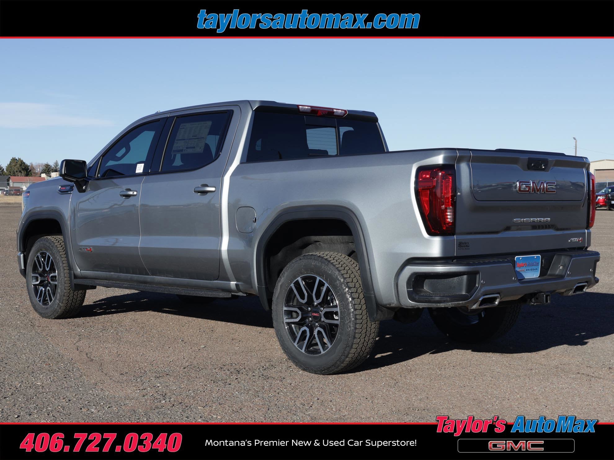 2026 GMC Sierra 1500 AT4