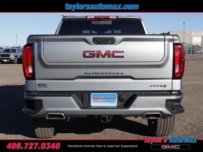 2026 GMC Sierra 1500 AT4