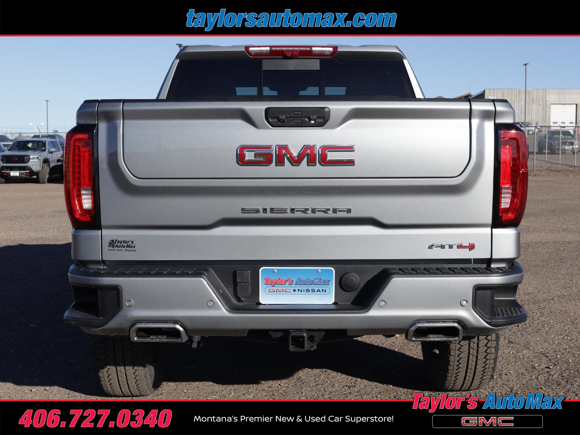 2026 GMC Sierra 1500 AT4