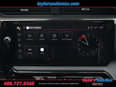 2026 GMC Sierra 1500 AT4X