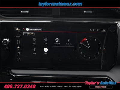 2026 GMC Sierra 1500 AT4X