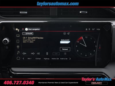 2026 GMC Sierra 1500 AT4X