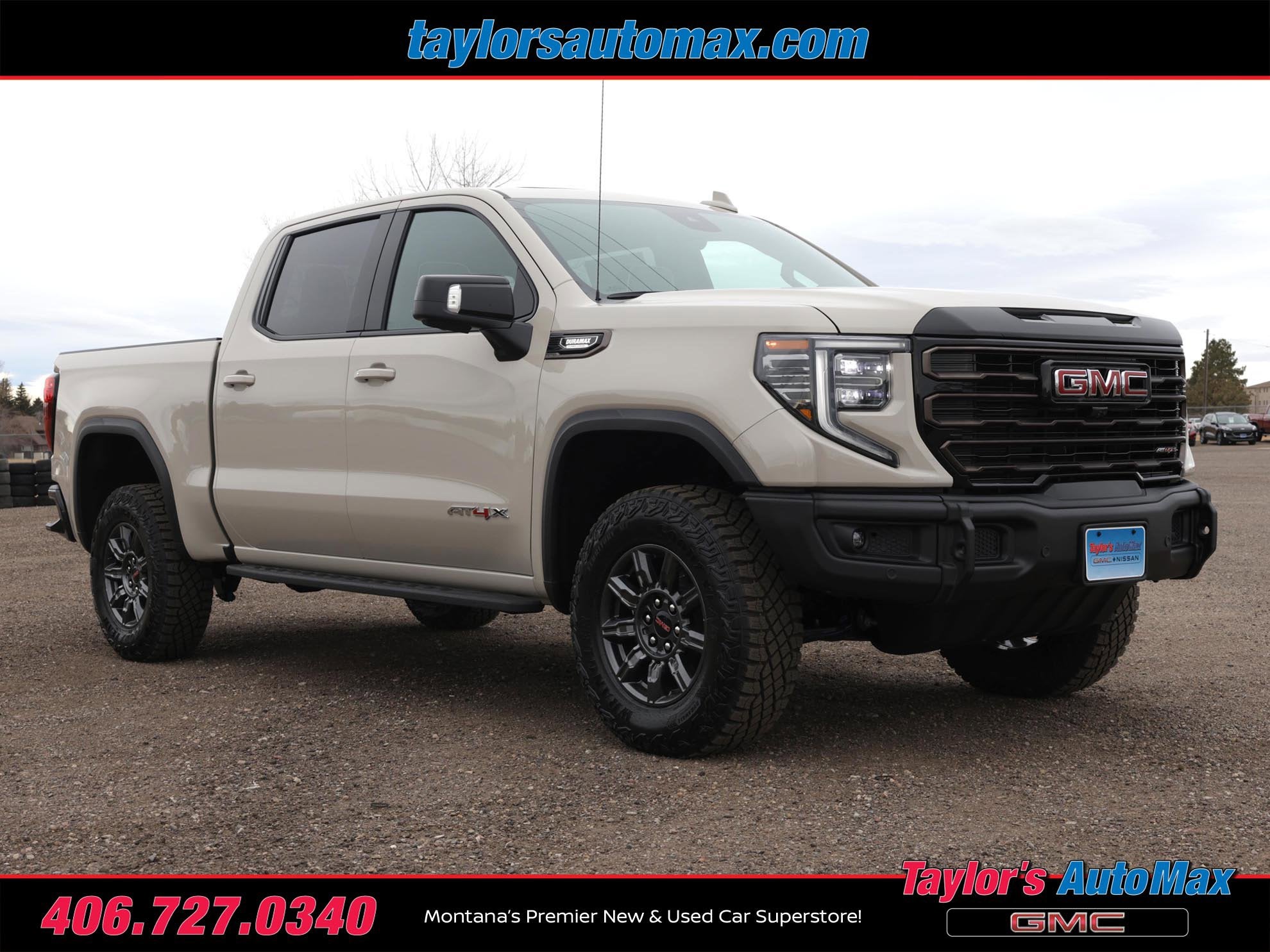 2026 GMC Sierra 1500 AT4X