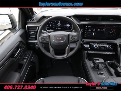 2026 GMC Sierra 1500 AT4X