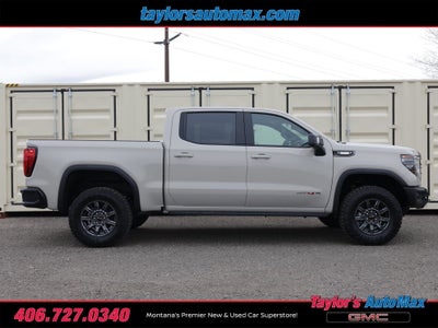 2026 GMC Sierra 1500 AT4X