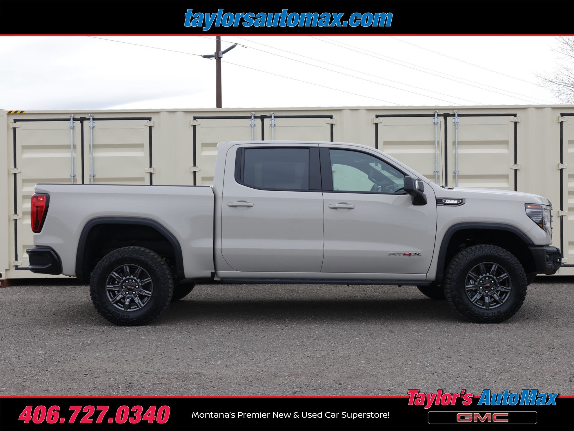 2026 GMC Sierra 1500 AT4X