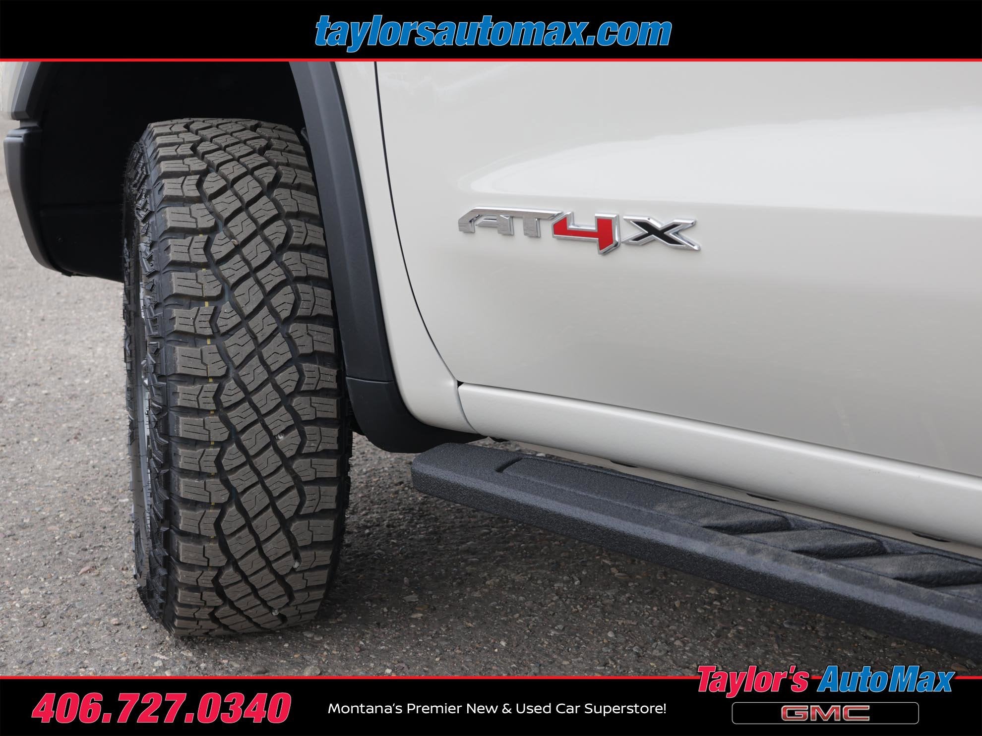 2026 GMC Sierra 1500 AT4X