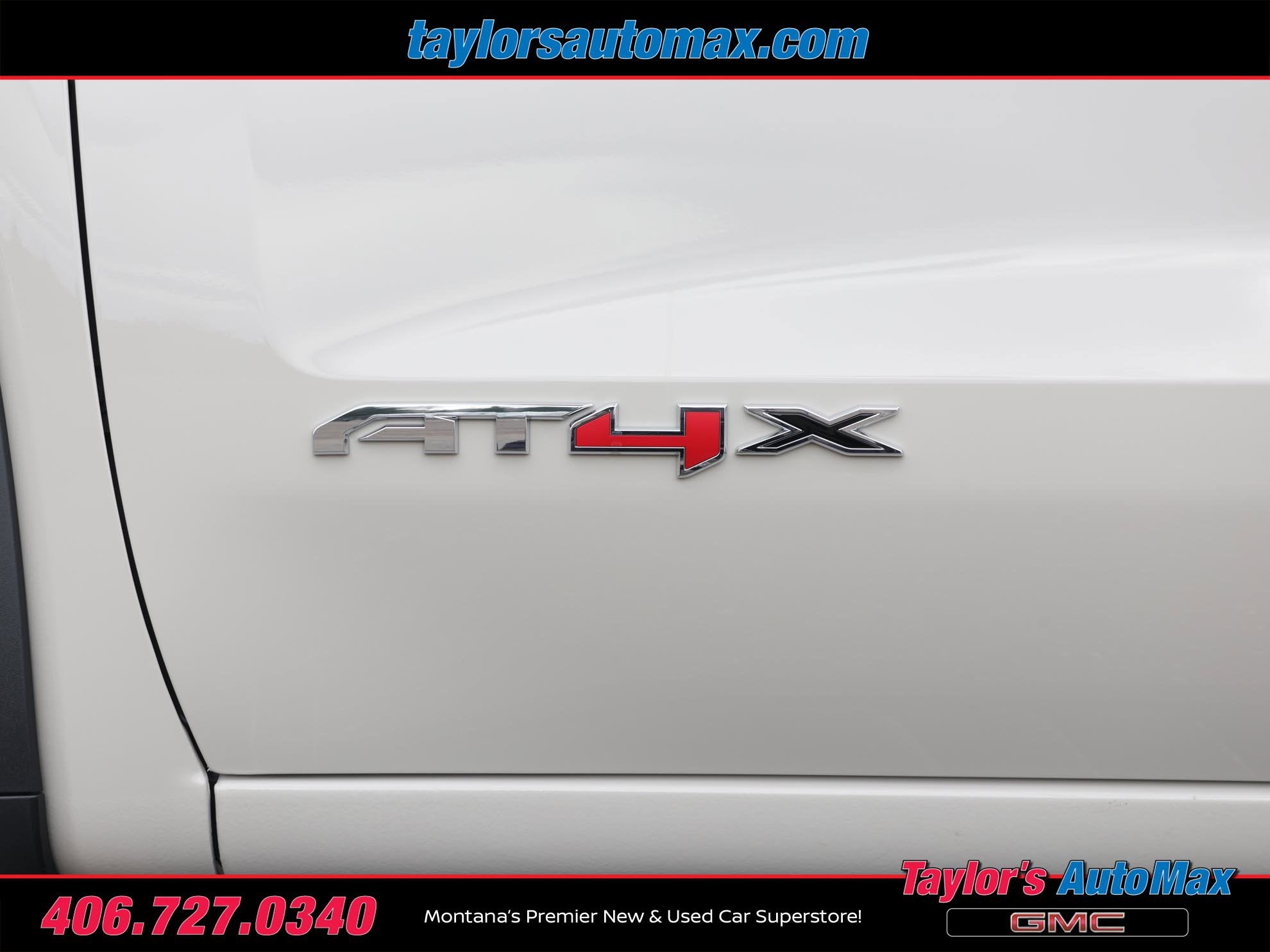 2026 GMC Sierra 1500 AT4X