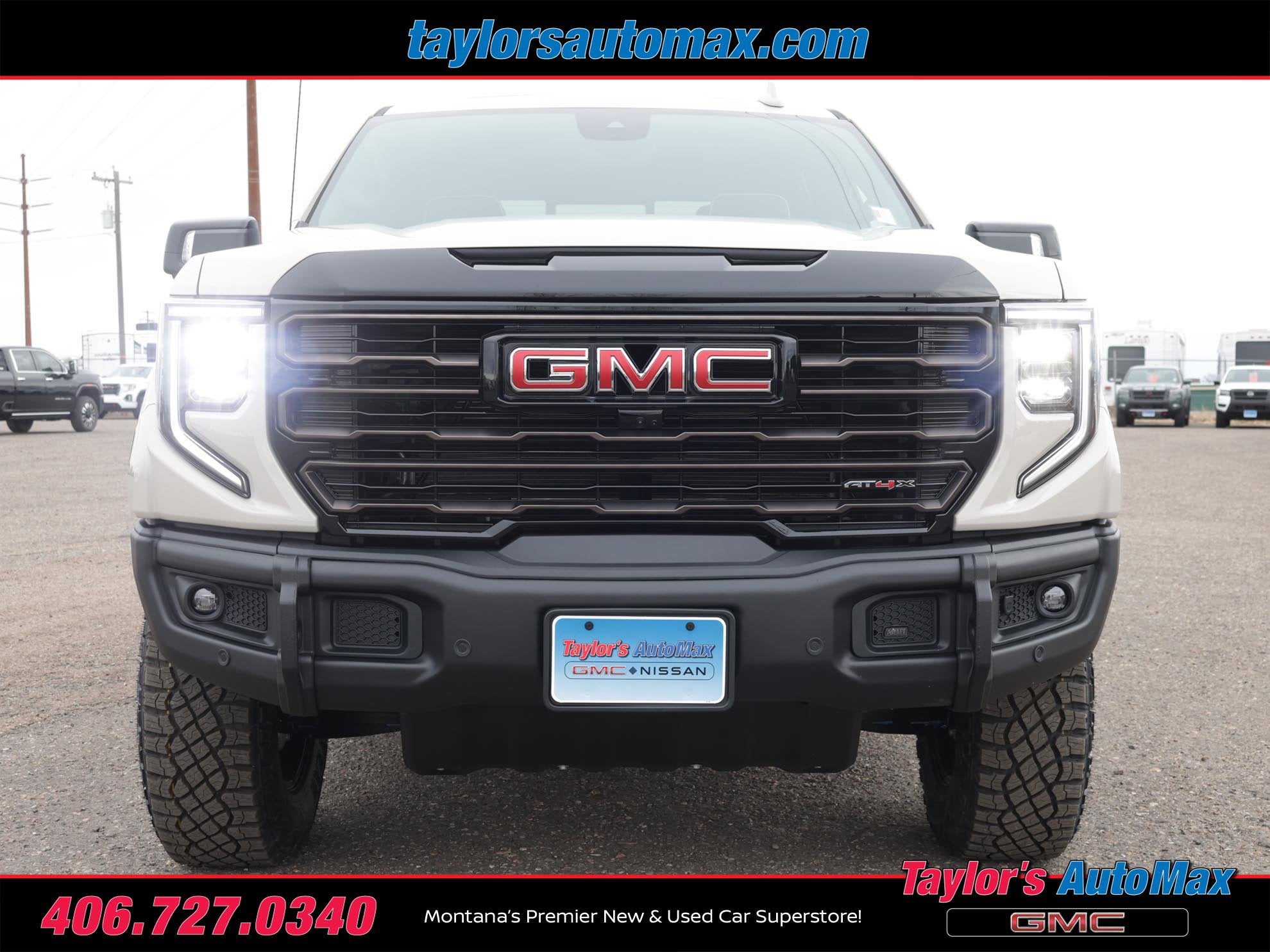 2026 GMC Sierra 1500 AT4X