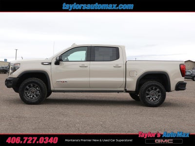 2026 GMC Sierra 1500 AT4X
