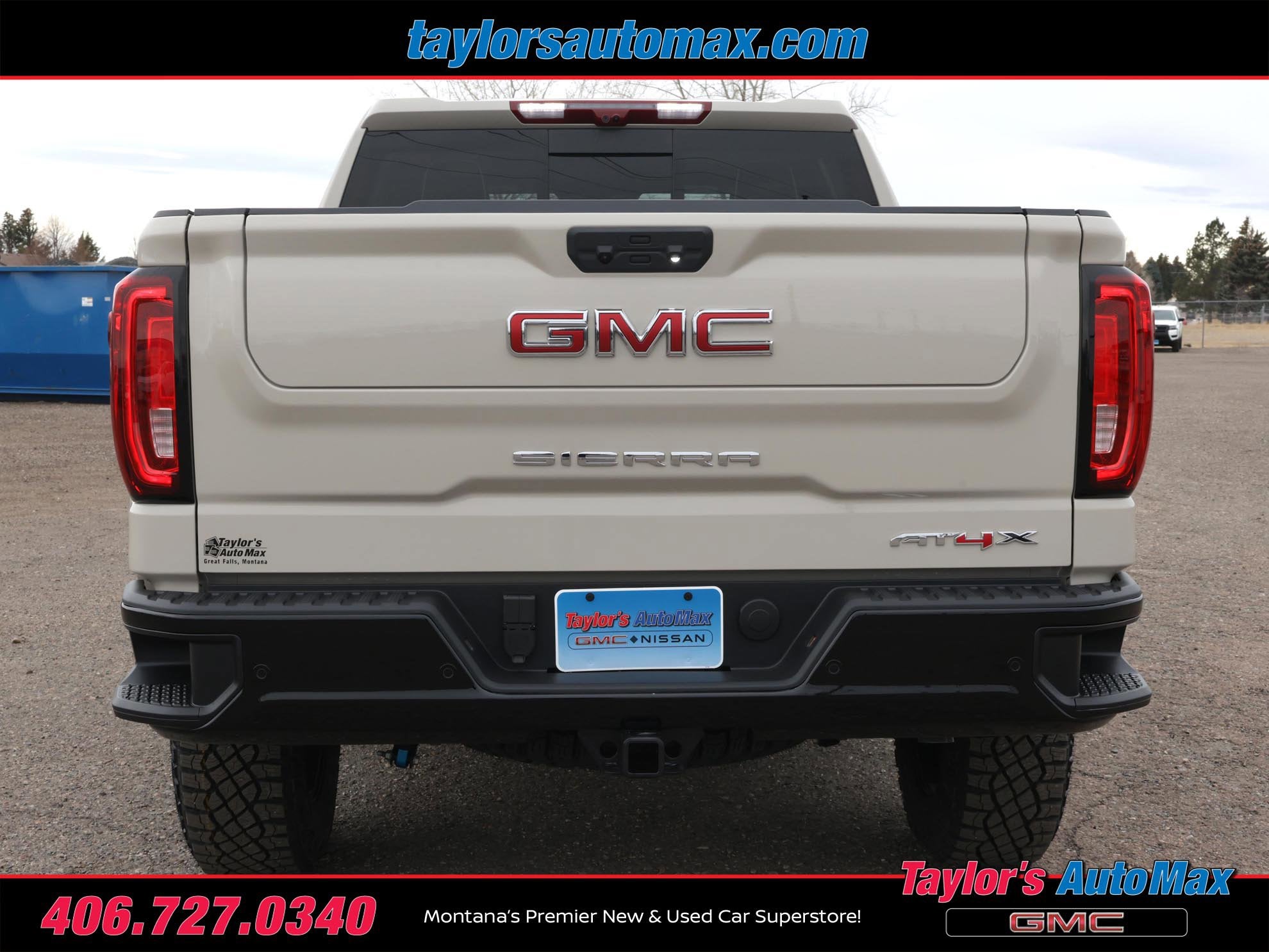 2026 GMC Sierra 1500 AT4X