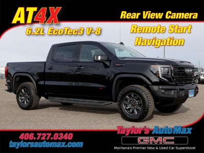 2026 GMC Sierra 1500 AT4X