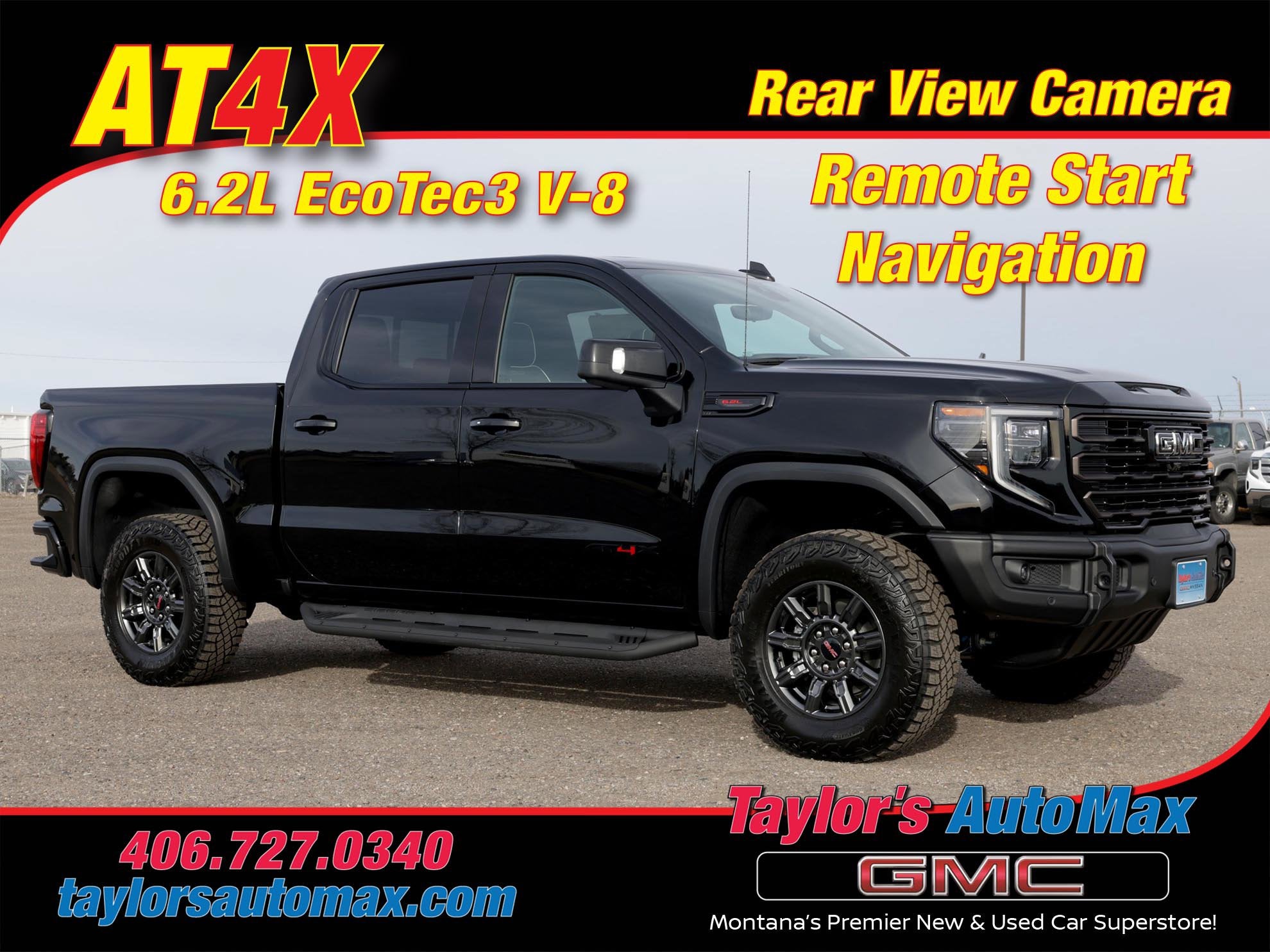 2026 GMC Sierra 1500 AT4X