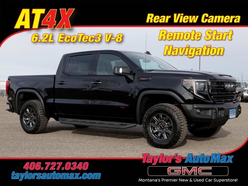 2026 GMC Sierra 1500 AT4X