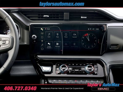 2026 GMC Sierra 1500 AT4X