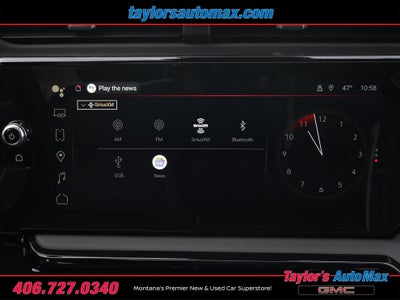 2026 GMC Sierra 1500 AT4X