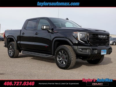 2026 GMC Sierra 1500 AT4X