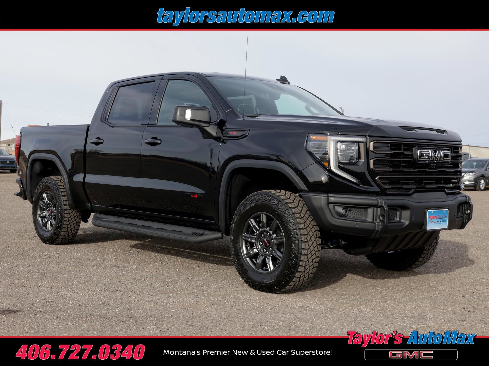 2026 GMC Sierra 1500 AT4X