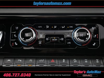 2026 GMC Sierra 1500 AT4X