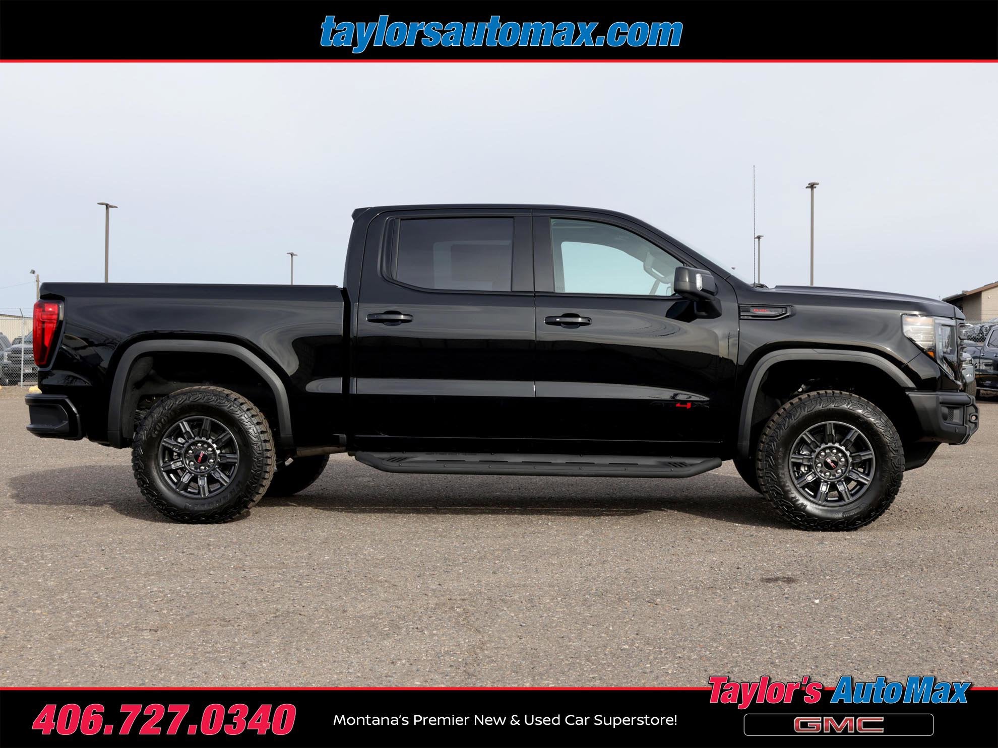 2026 GMC Sierra 1500 AT4X