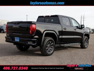 2026 GMC Sierra 1500 AT4X