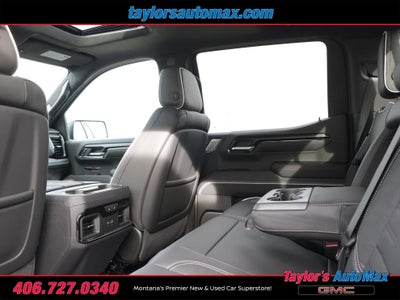 2026 GMC Sierra 1500 AT4X