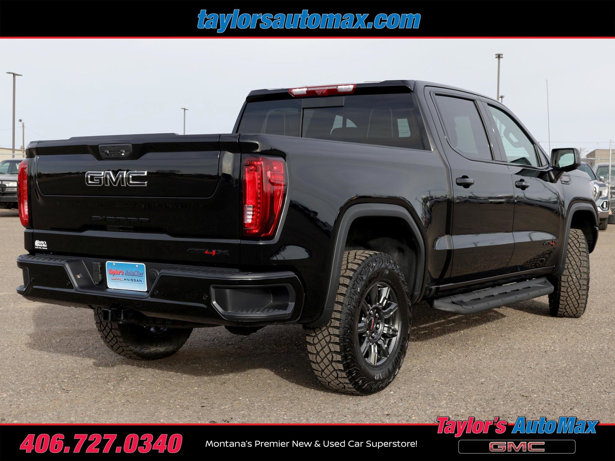 2026 GMC Sierra 1500 AT4X