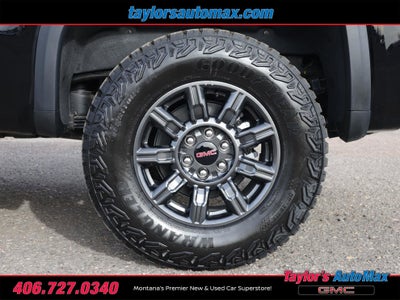 2026 GMC Sierra 1500 AT4X