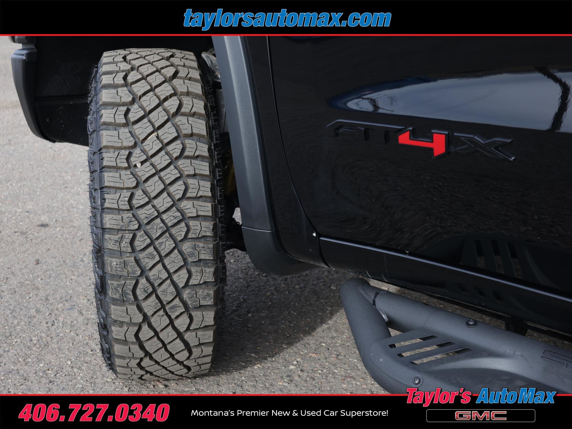 2026 GMC Sierra 1500 AT4X