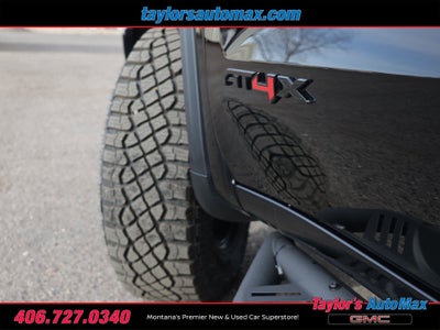 2026 GMC Sierra 1500 AT4X