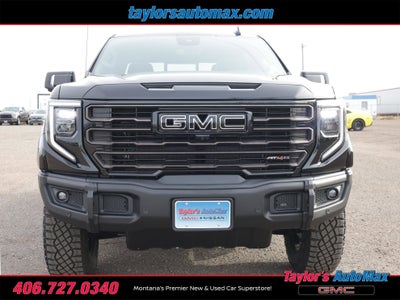 2026 GMC Sierra 1500 AT4X