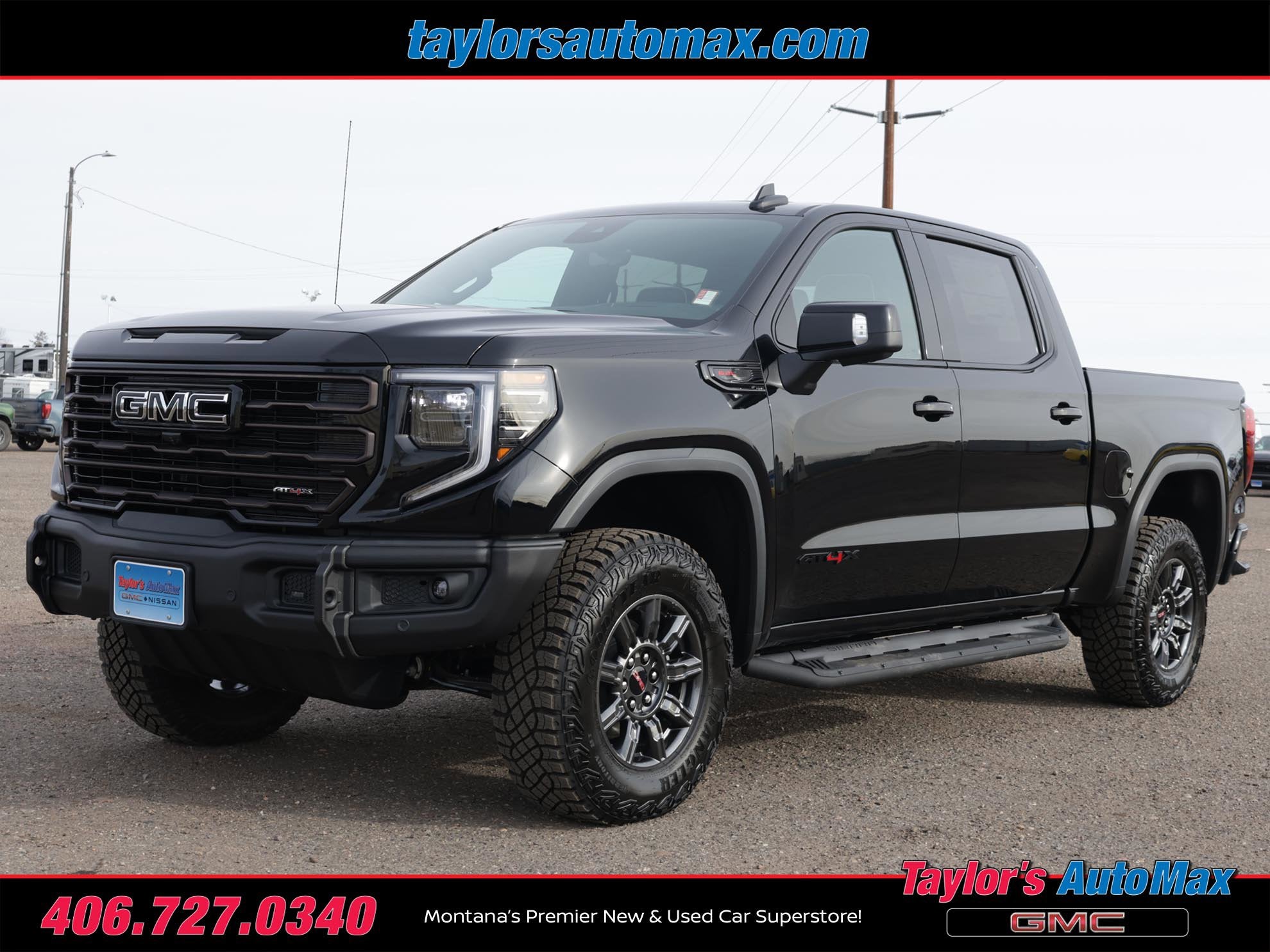 2026 GMC Sierra 1500 AT4X