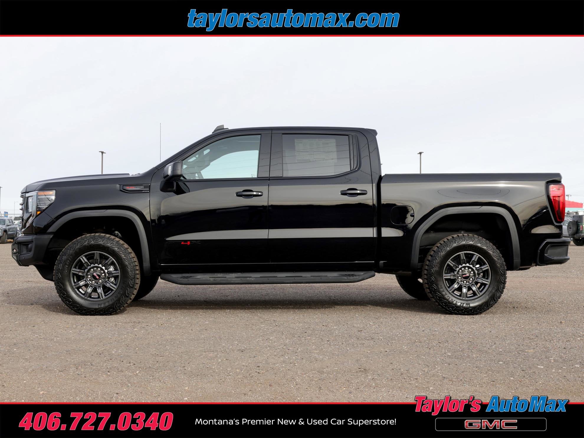 2026 GMC Sierra 1500 AT4X