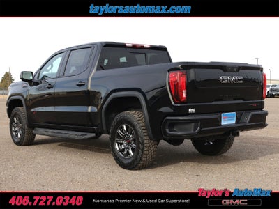 2026 GMC Sierra 1500 AT4X
