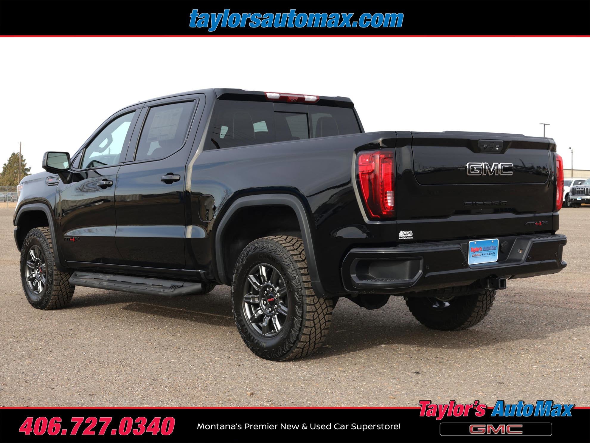 2026 GMC Sierra 1500 AT4X