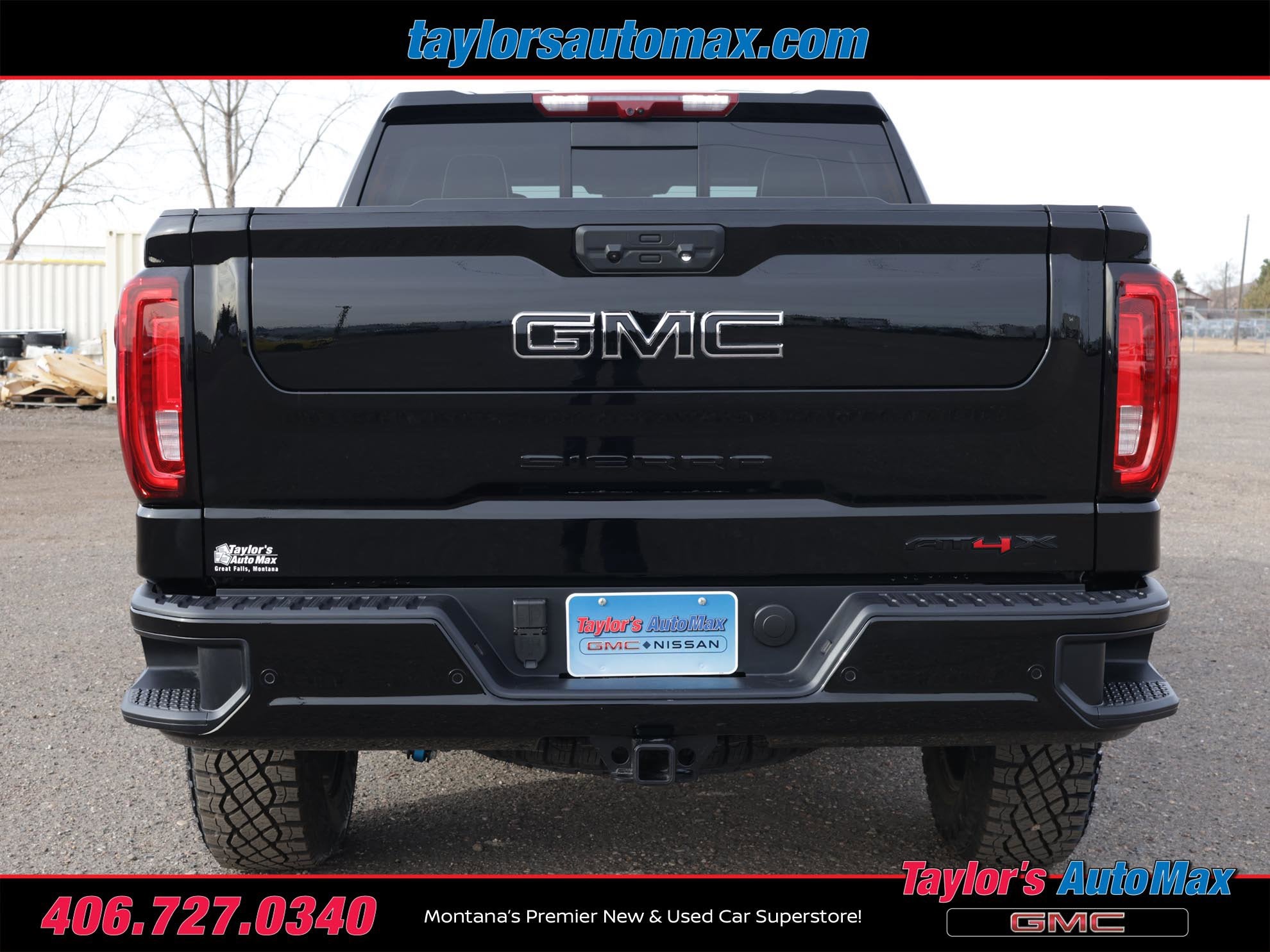 2026 GMC Sierra 1500 AT4X