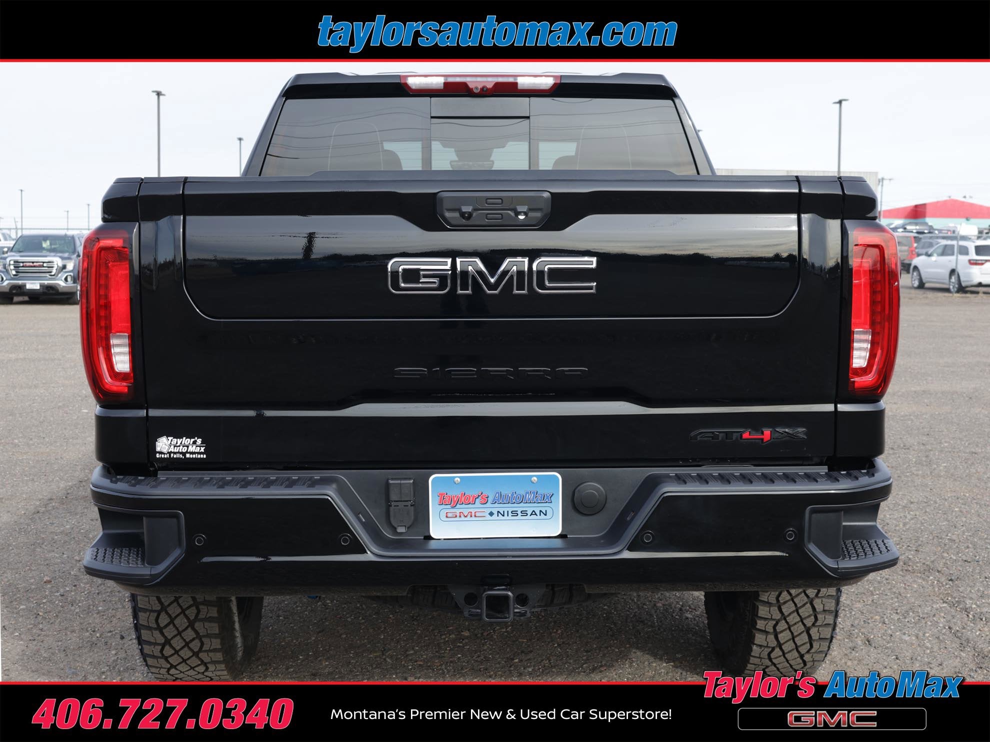 2026 GMC Sierra 1500 AT4X