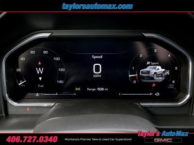 2026 GMC Sierra 1500 AT4X